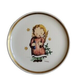 4" STARLIGHT ANGEL The Berta Hummel Museum Miniature Collection Plate